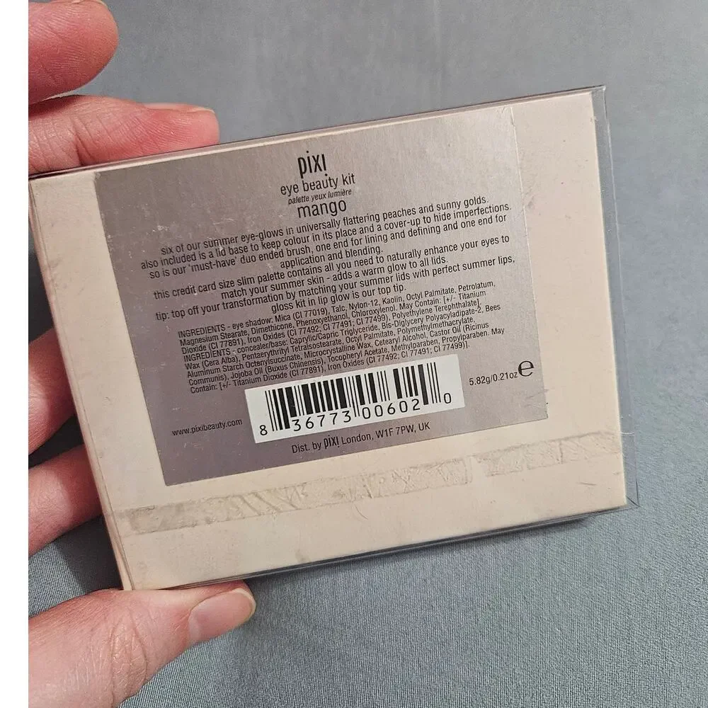 Pixi Beauty Eyeshadow Eye Kit Mango ~ DISCONTINUED & HTF